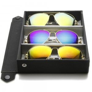 Set ochelari de soare aviator REVO METAL - EDITIE LIMITATA