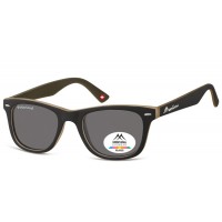 Ochelari Soare Montana Swiss Design Unisex Metal  Black + grey 41